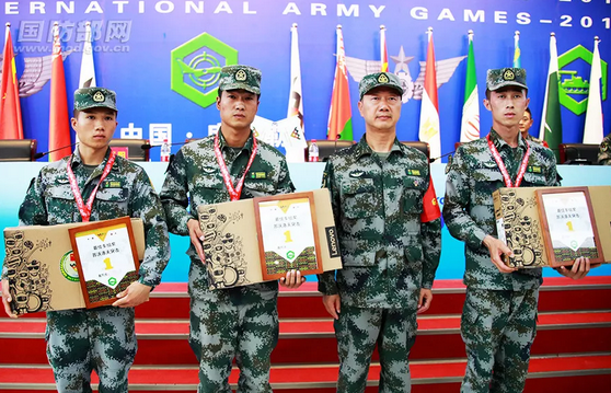 多個項目完賽，中國隊取得優(yōu)異成績